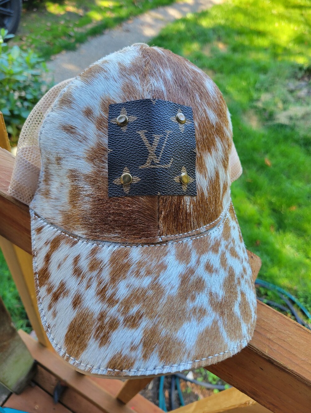 Cowhide Hat
